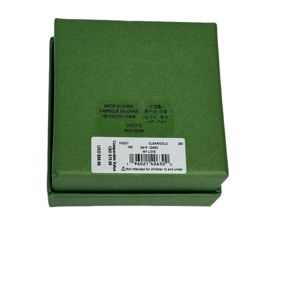 Kate Spade New York CZ Heart Pendant Necklace NIB - Picture 7 of 7